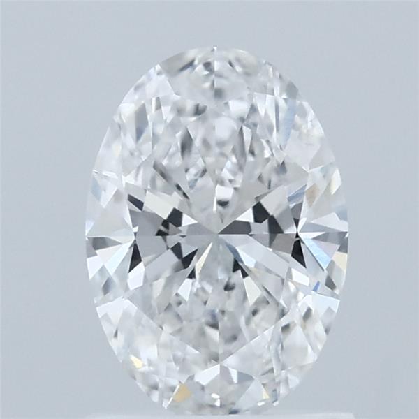 1.06ct Oval D VS1 Lab Created Diamond