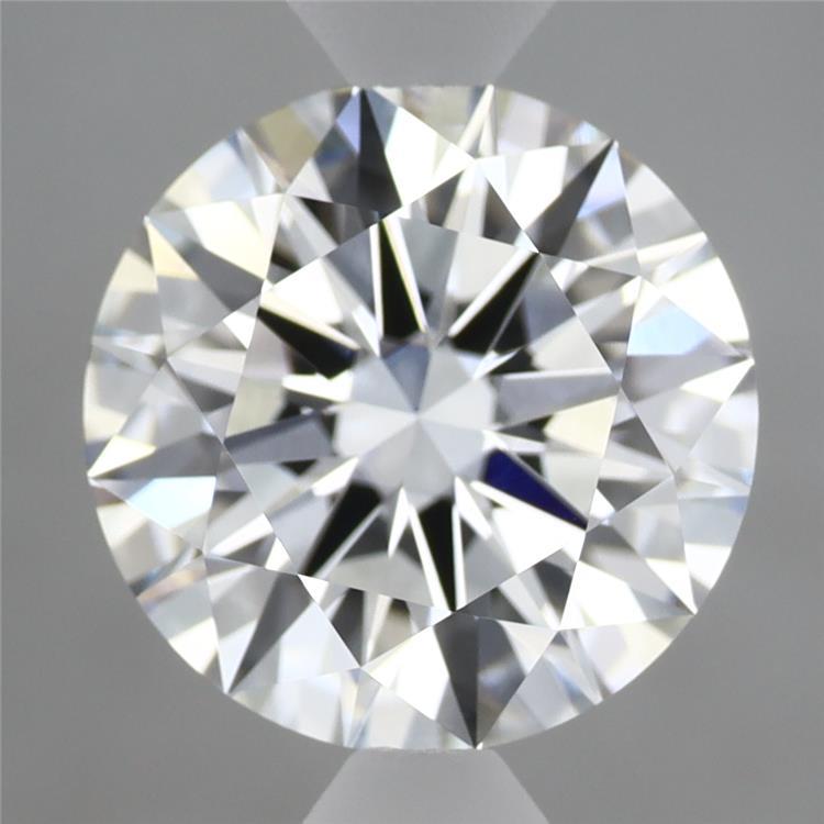 2.79ct Round E VVS2 Lab Created Diamond