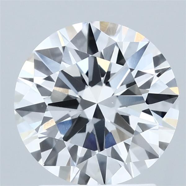 2ct Round E VVS2 Lab Created Diamond