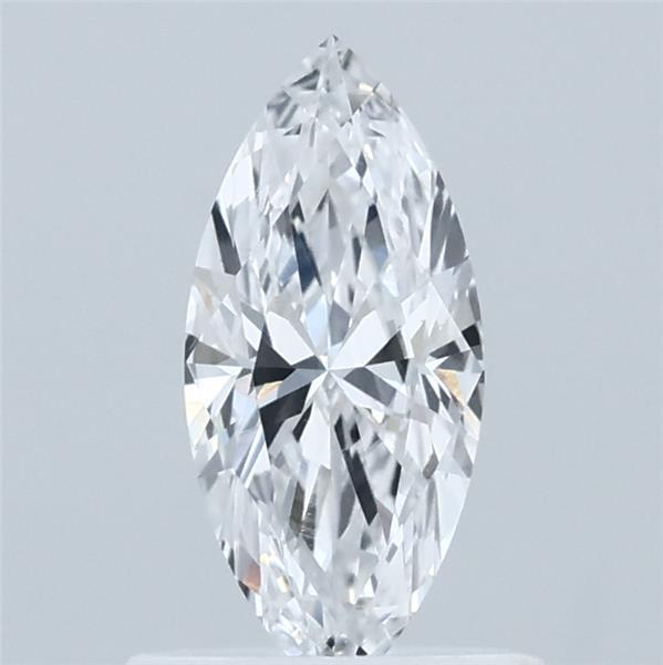 0.59ct Marquise D VVS2 Lab Created Diamond