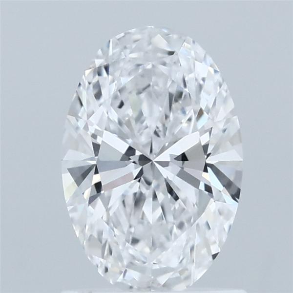 1.09ct Oval D VVS2 Lab Created Diamond