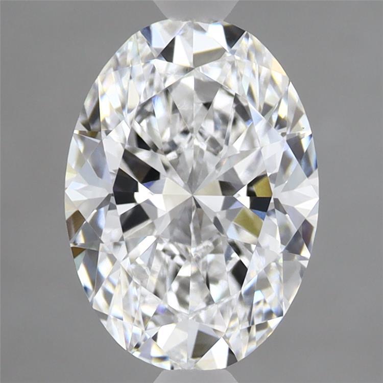 2.08ct Oval D VVS2 Lab Created Diamond