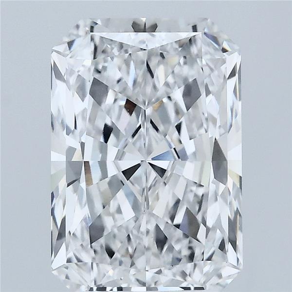 3.03ct Radiant D VVS2 Lab Created Diamond