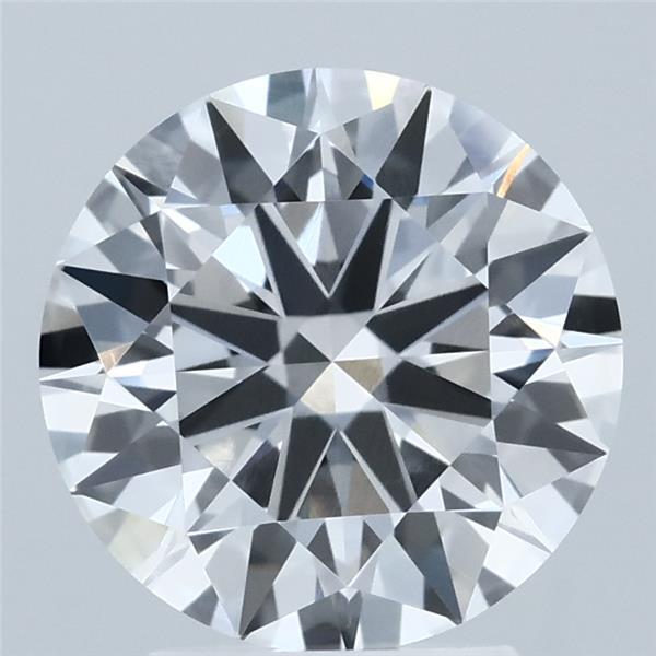 3.02ct Round E VVS1 Lab Created Diamond