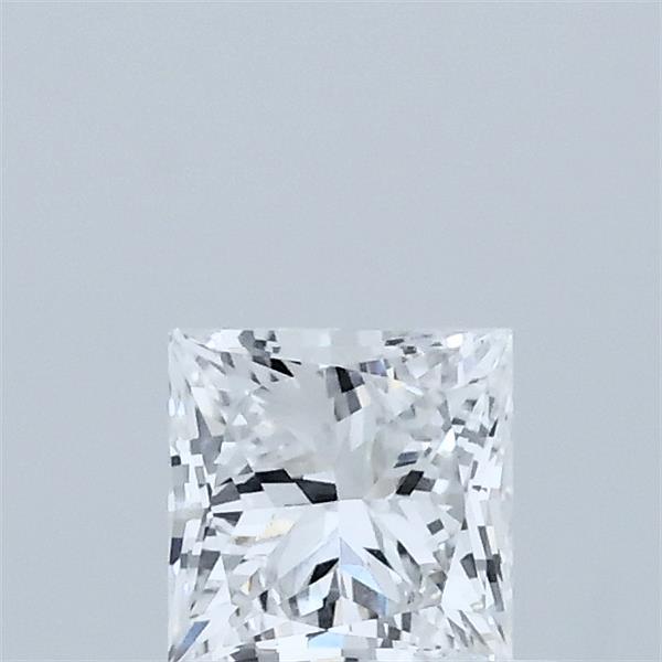 0.54ct Princess D VVS2 Lab Created Diamond