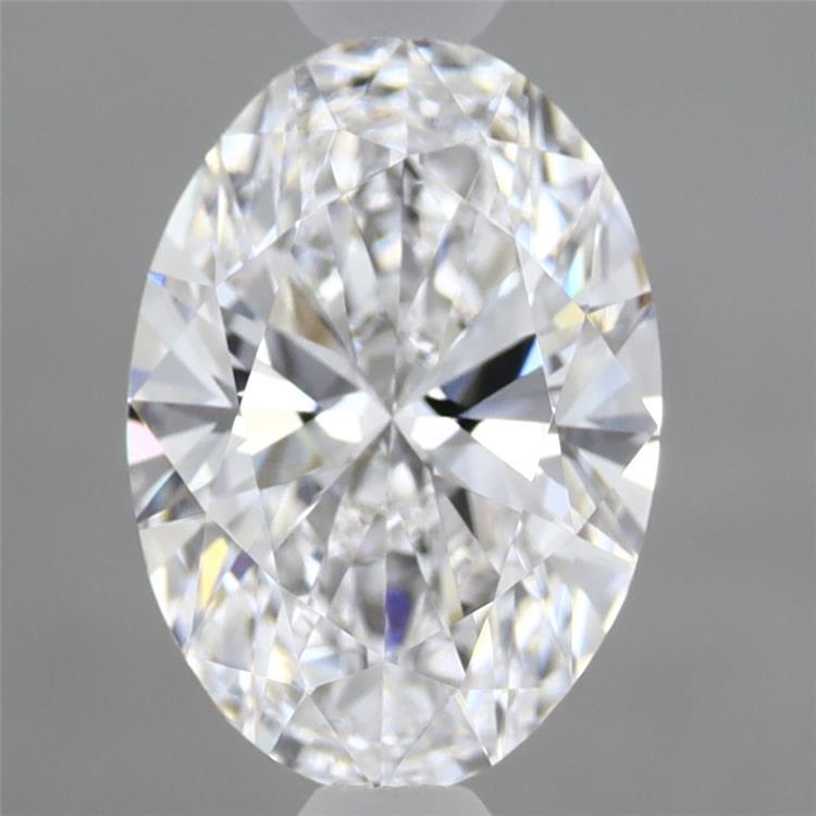 1.53ct Oval D VVS2 Lab Created Diamond