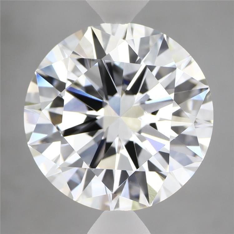 6.02ct Round E VVS2 Lab Created Diamond