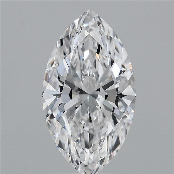 3.16ct Marquise D VVS2 Lab Created Diamond