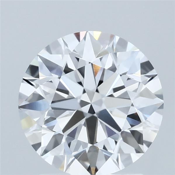2.06ct Round D VVS1 Lab Created Diamond