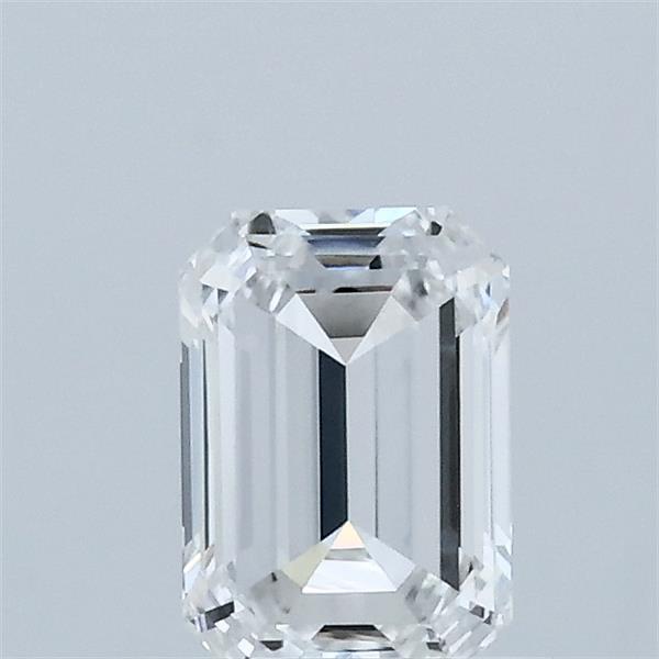 0.7ct Emerald D VVS2 Lab Created Diamond