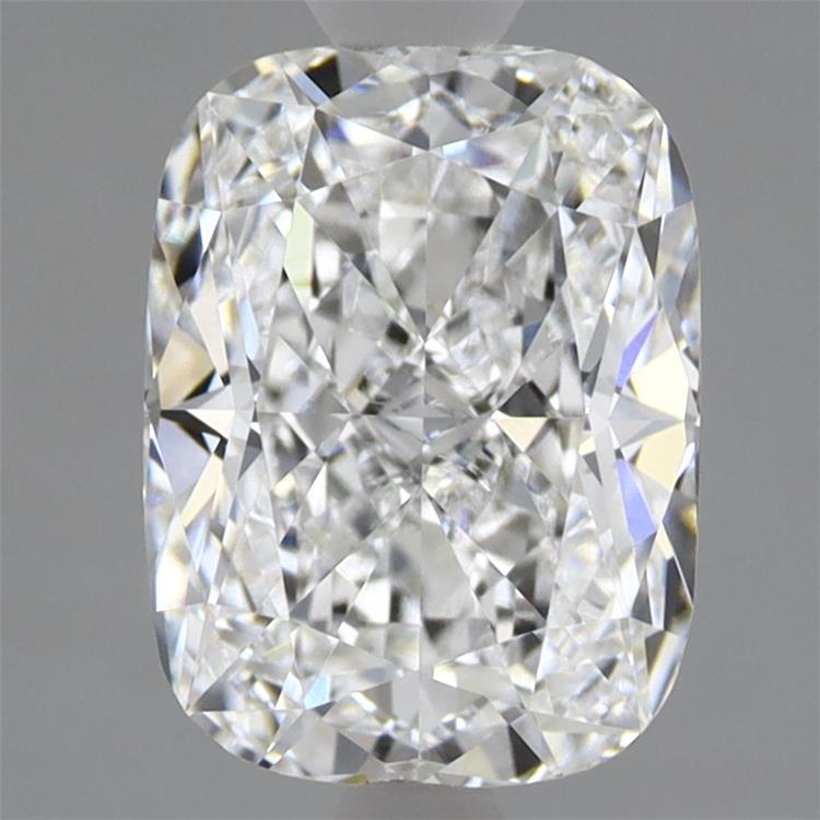 2.05ct Cushion D IF Lab Created Diamond