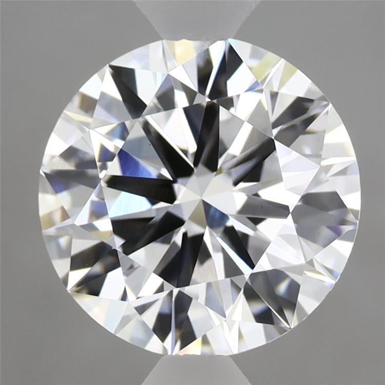 2.82ct Round E VVS2 Lab Created Diamond
