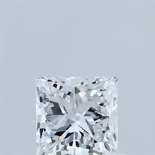 0.58ct Princess D VVS1 Lab Created Diamond