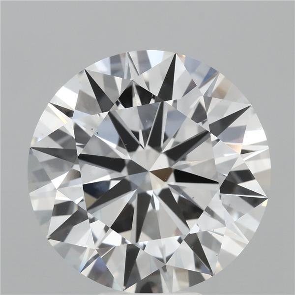 10.07ct Round F VS1 Lab Created Diamond