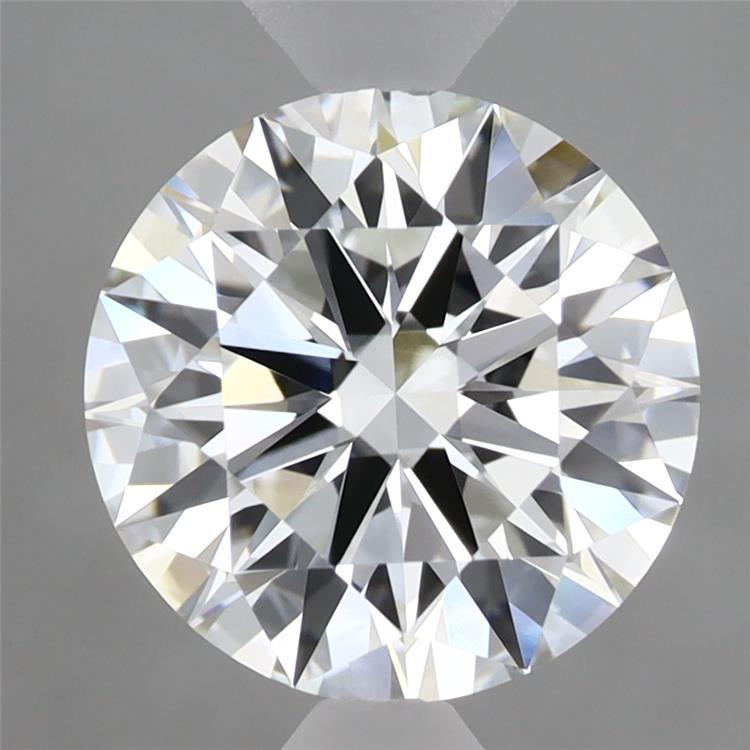 2.73ct Round E VVS2 Lab Created Diamond