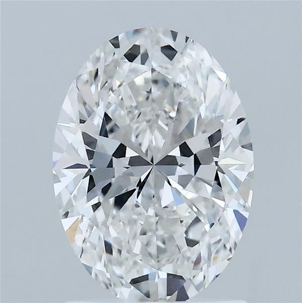 1.51ct Oval E VS1 Lab Created Diamond