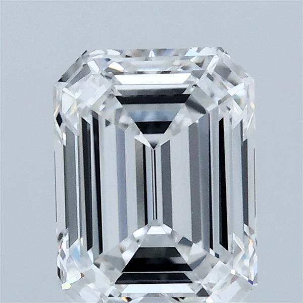 1.52ct Emerald D VVS2 Lab Created Diamond
