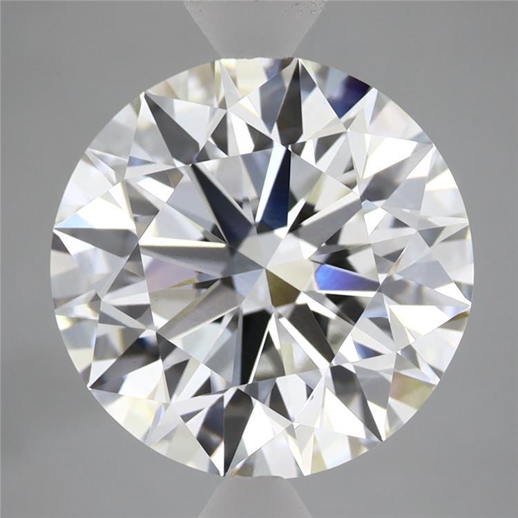 5.74ct Round E VVS2 Lab Created Diamond