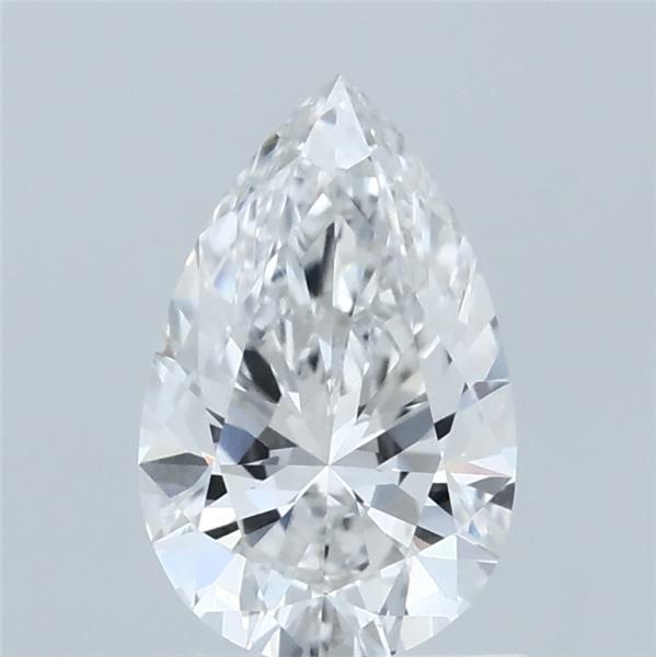 1.03ct Pear F VVS2 Lab Created Diamond