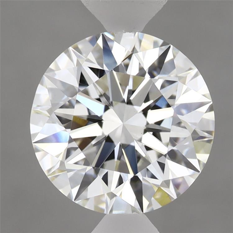 2.51ct Round F VVS2 Lab Created Diamond