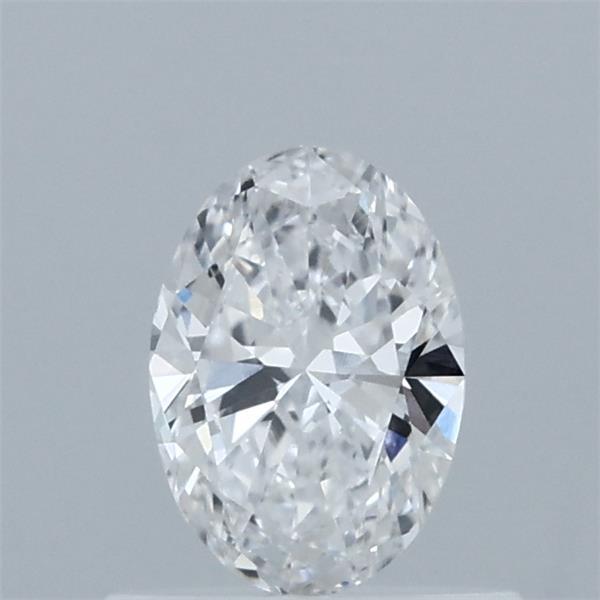 0.51ct Oval E VVS2 Lab Created Diamond
