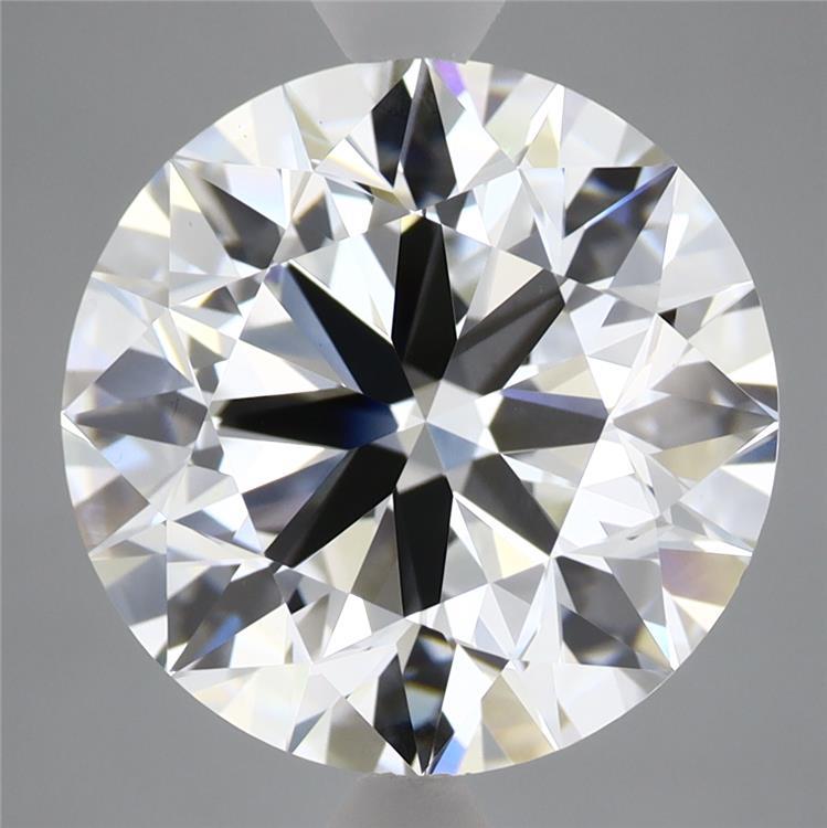 6.1ct Round F VS1 Lab Created Diamond
