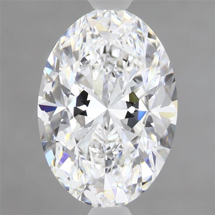 2.04ct Oval D VVS2 Lab Created Diamond