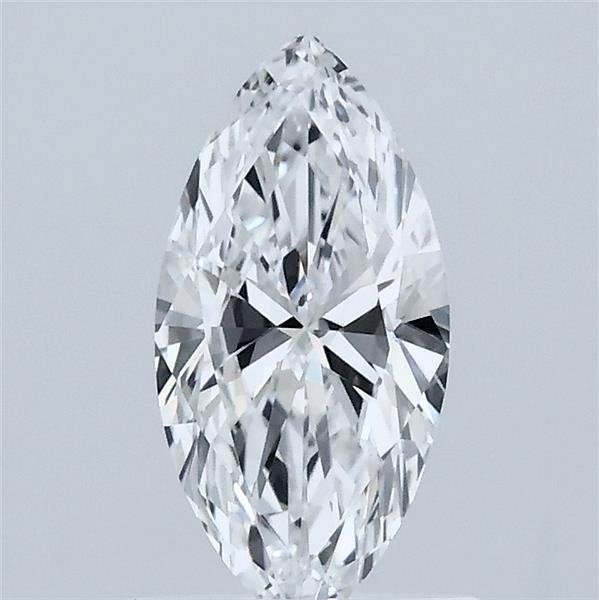 0.77ct Marquise D VVS2 Lab Created Diamond
