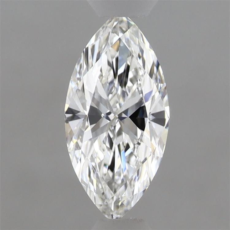 0.62ct Marquise E VVS2 Lab Created Diamond