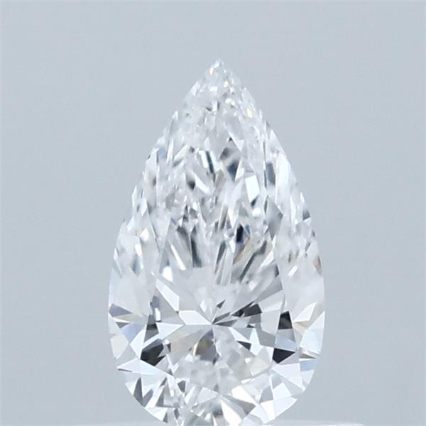 0.51ct Pear E VVS2 Lab Created Diamond