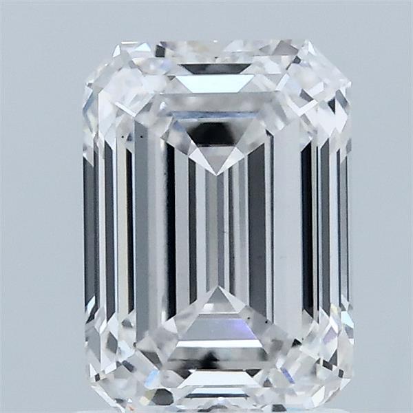 1.57ct Emerald E VS1 Lab Created Diamond