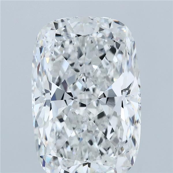 7.26ct Cushion E VVS2 Lab Created Diamond
