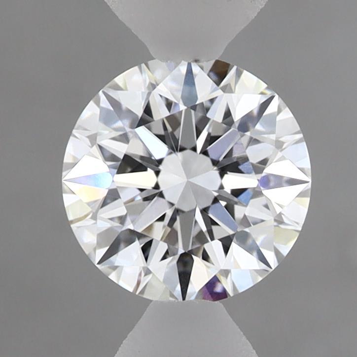0.96ct Round D VVS2 Lab Created Diamond