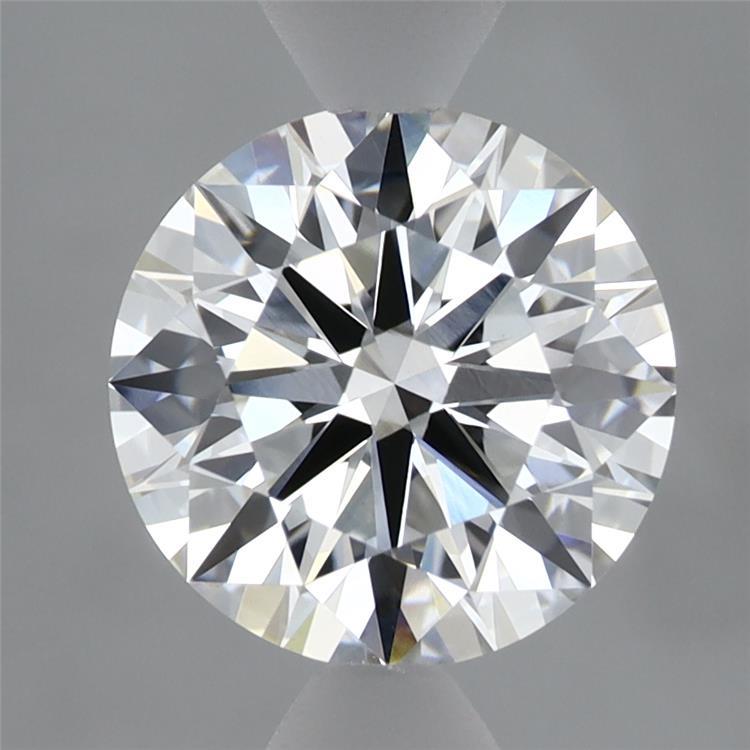 2.3ct Round F VVS2 Lab Created Diamond
