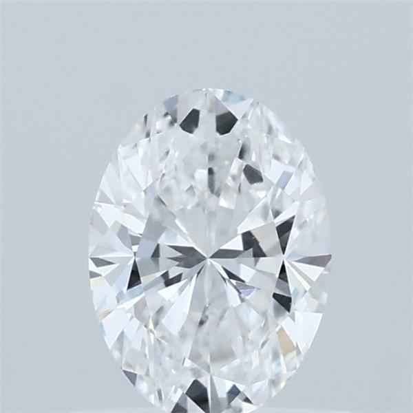 0.67ct Oval D VS1 Lab Created Diamond