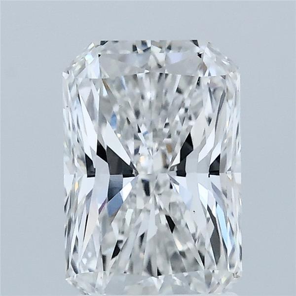 1.5ct Radiant E VS1 Lab Created Diamond