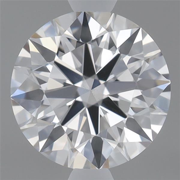 0.66ct Round D VS2 Lab Created Diamond