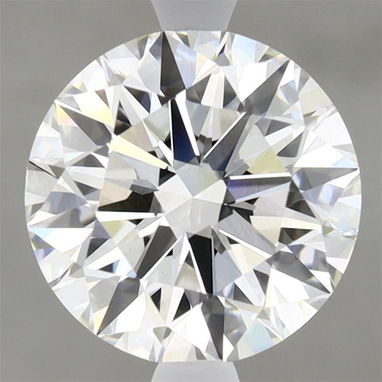 3.07ct Round E VVS2 Lab Created Diamond