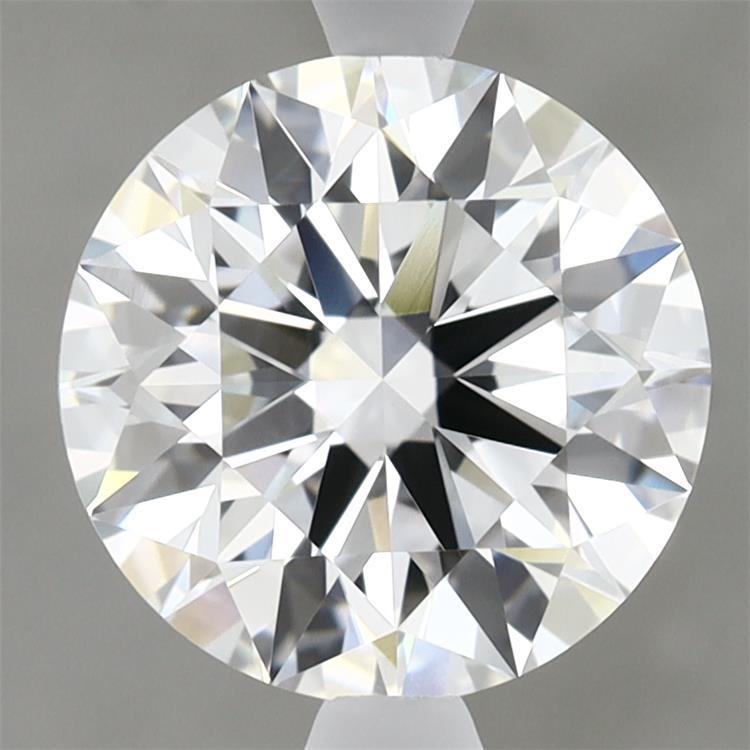 3.1ct Round E VVS2 Lab Created Diamond