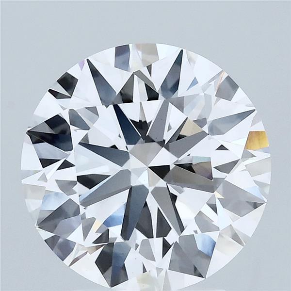 3.05ct Round D VS1 Lab Created Diamond