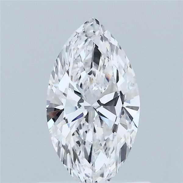 0.7ct Marquise E VVS2 Lab Created Diamond