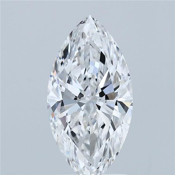 2.02ct Marquise E VVS2 Lab Created Diamond