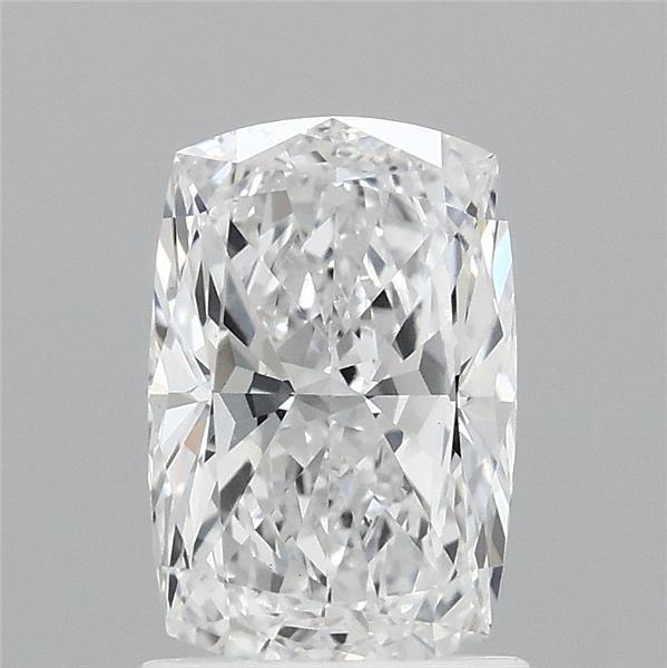 1.41ct Cushion D VVS2 Lab Created Diamond