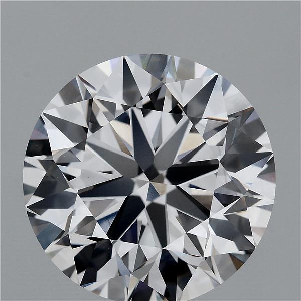 8.62ct Round E VVS2 Lab Created Diamond