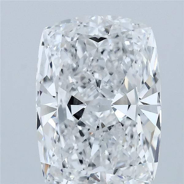 3.05ct Cushion D VS1 Lab Created Diamond