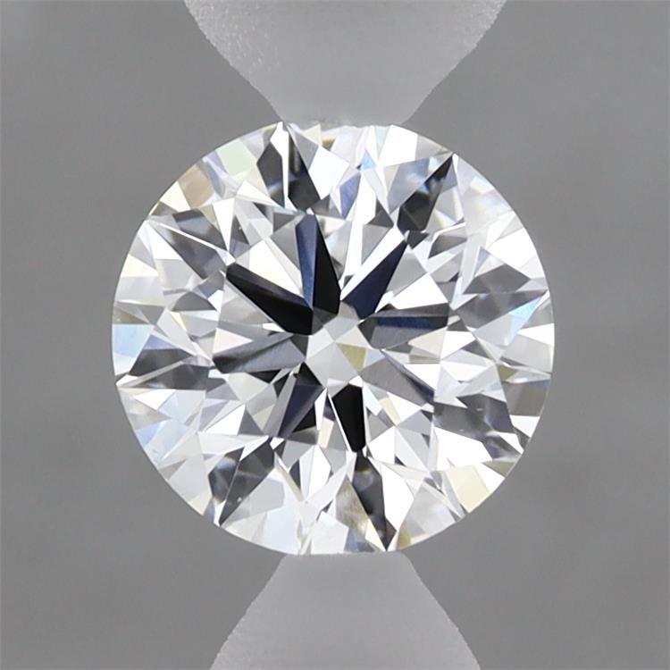 1.02ct Round D VS1 Lab Created Diamond