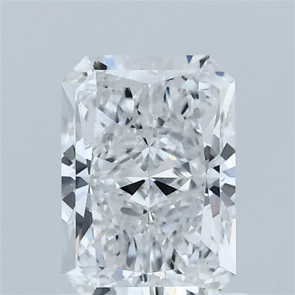 1.04ct Radiant D VS1 Lab Created Diamond