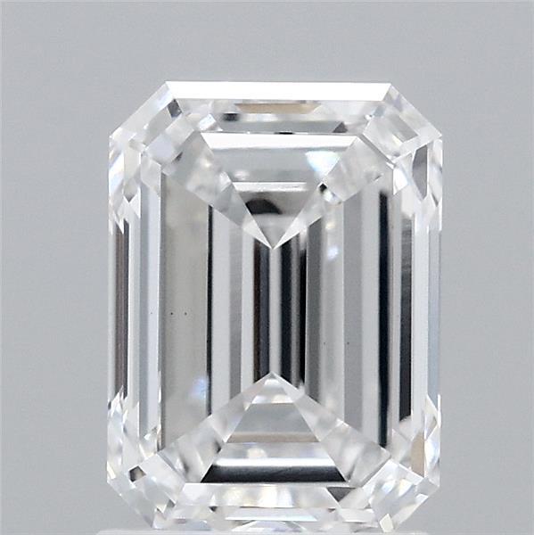 2ct Emerald D VS1 Lab Created Diamond