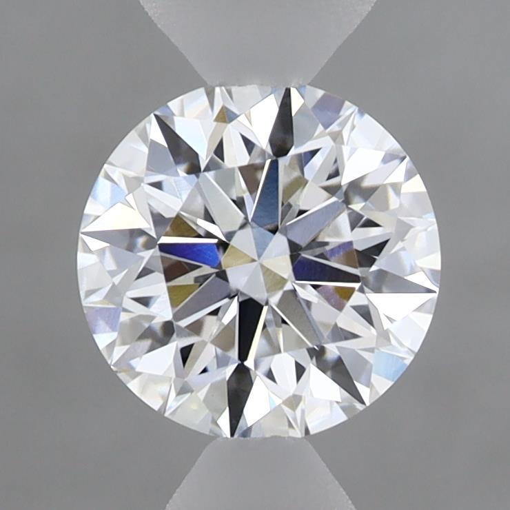 1.09ct Round D VVS2 Lab Created Diamond