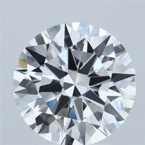 3.01ct Round E VVS1 Lab Created Diamond